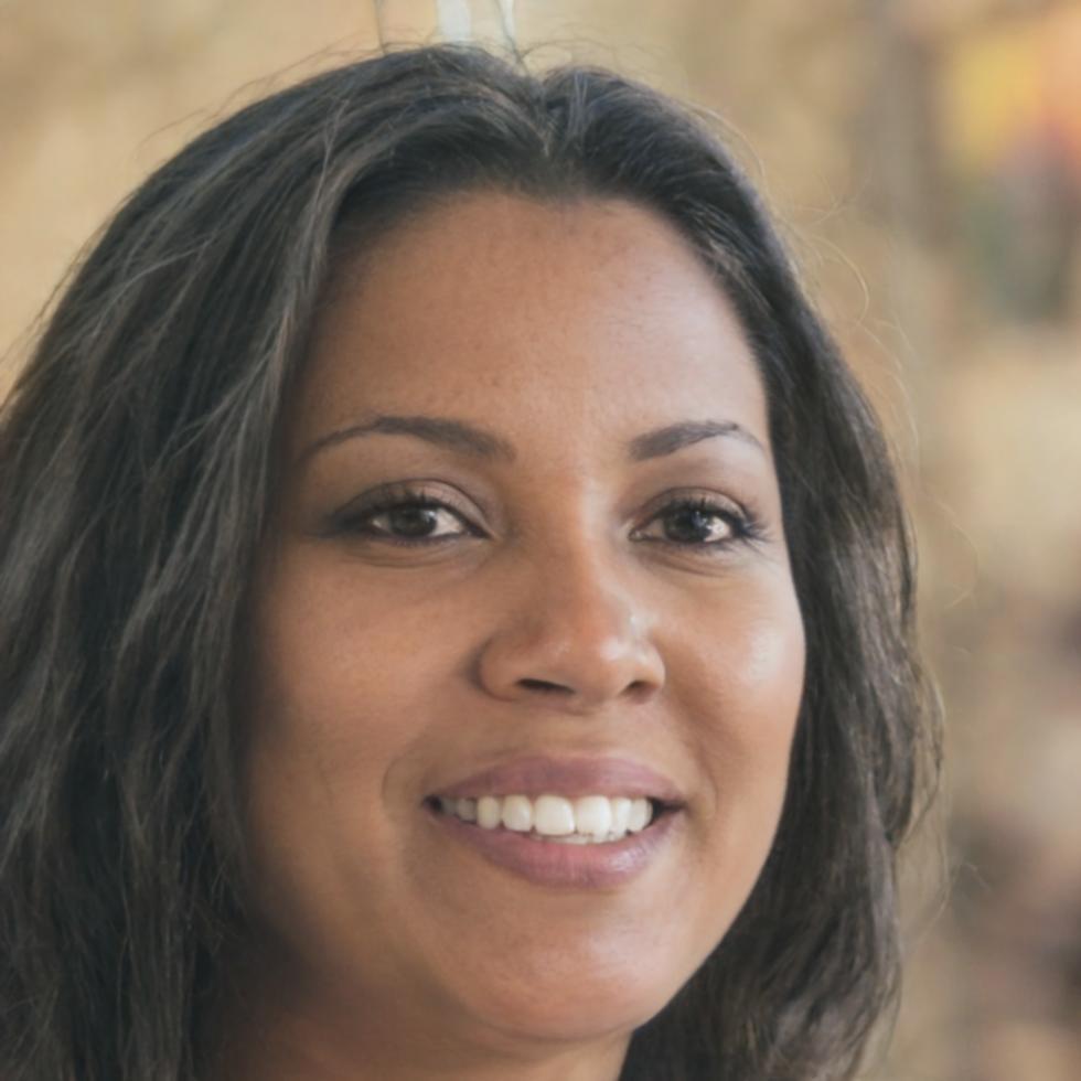 Porträt von Katharina Bergmann, Programmleiterin für Finanzbildung